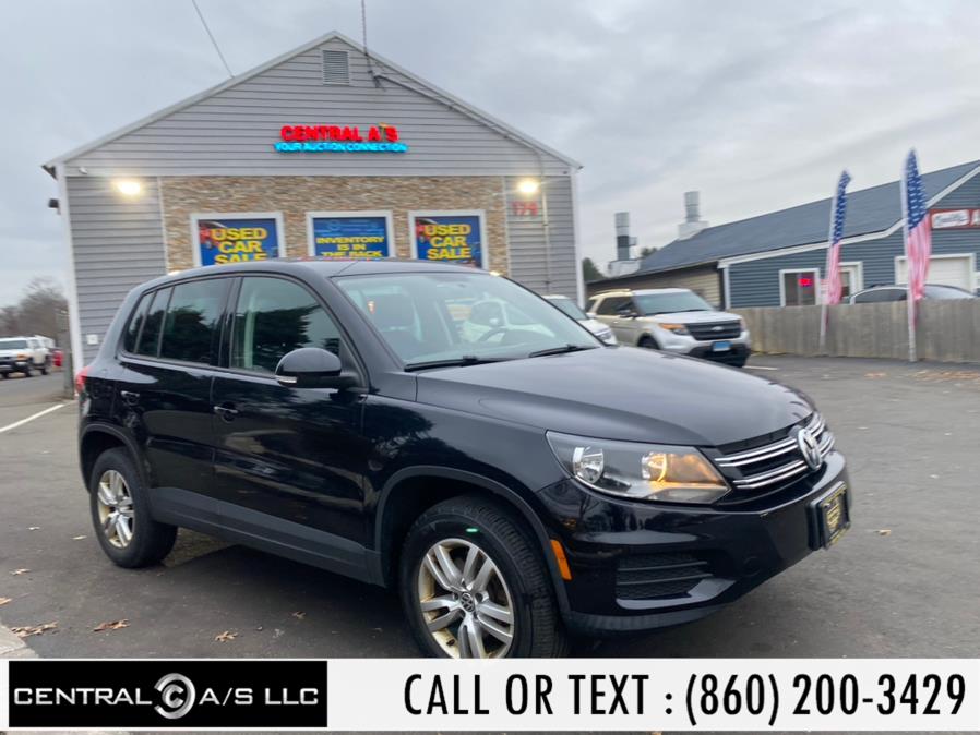 Used Volkswagen Tiguan 4WD 4dr Auto S 2012 | Central A/S LLC. East Windsor, Connecticut Used Volkswagen Tiguan 4WD 4dr Auto S 2012 | Central A/S LLC. East Windsor, Connecticut