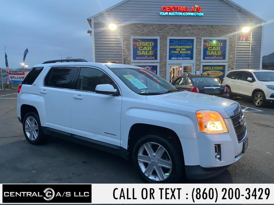 2012 GMC Terrain AWD 4dr SLT-1, available for sale in East Windsor, Connecticut | Central A/S LLC. East Windsor, Connecticut 2012 GMC Terrain AWD 4dr SLT-1, available for sale in East Windsor, Connecticut | Central A/S LLC. East Windsor, Connecticut