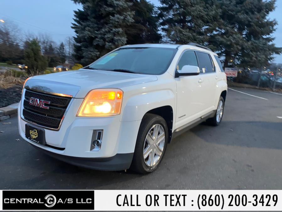 2012 GMC Terrain AWD 4dr SLT-1, available for sale in East Windsor, Connecticut | Central A/S LLC. East Windsor, Connecticut 2012 GMC Terrain AWD 4dr SLT-1, available for sale in East Windsor, Connecticut | Central A/S LLC. East Windsor, Connecticut
