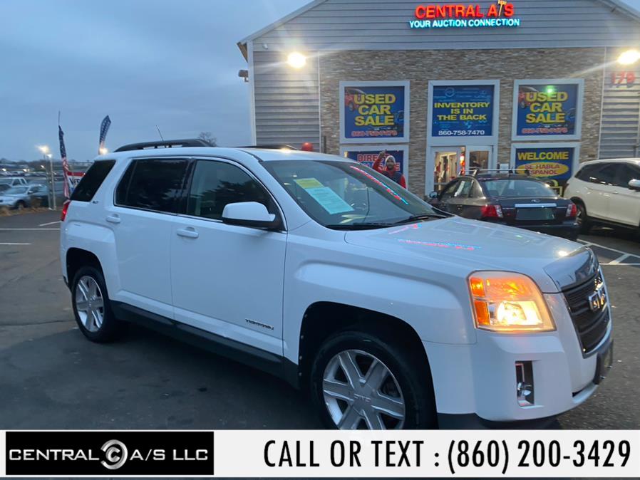 2012 GMC Terrain AWD 4dr SLT-1, available for sale in East Windsor, Connecticut | Central A/S LLC. East Windsor, Connecticut 2012 GMC Terrain AWD 4dr SLT-1, available for sale in East Windsor, Connecticut | Central A/S LLC. East Windsor, Connecticut