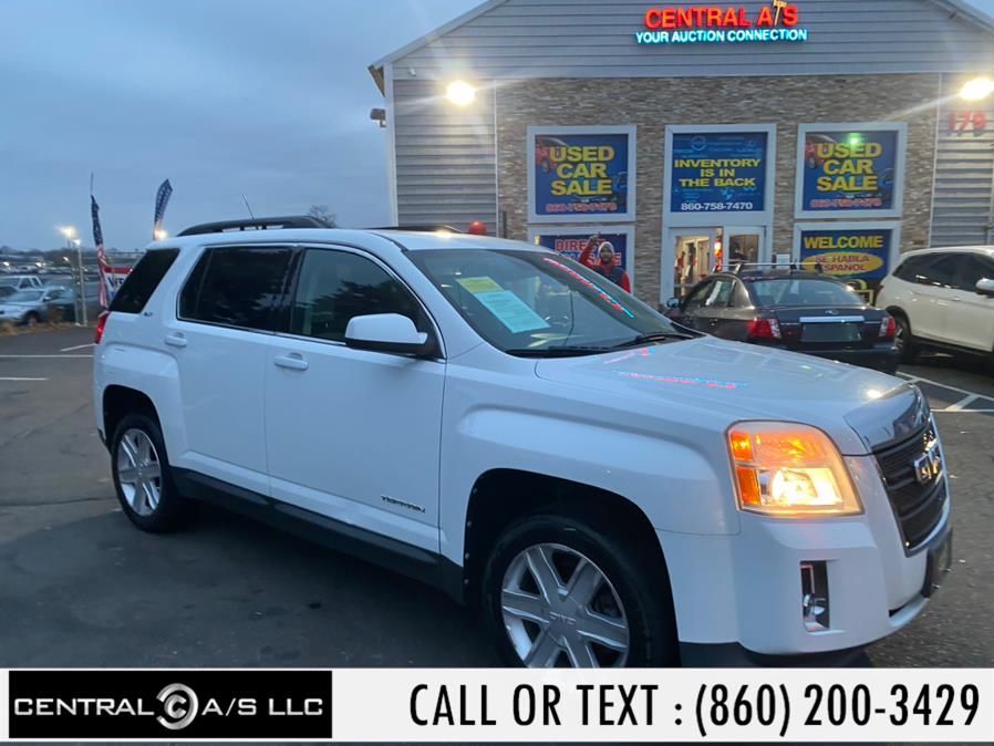 2012 GMC Terrain AWD 4dr SLT-1, available for sale in East Windsor, Connecticut | Central A/S LLC. East Windsor, Connecticut