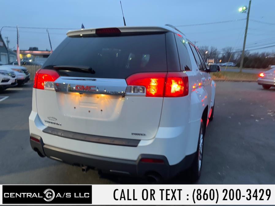 2012 GMC Terrain AWD 4dr SLT-1, available for sale in East Windsor, Connecticut | Central A/S LLC. East Windsor, Connecticut 2012 GMC Terrain AWD 4dr SLT-1, available for sale in East Windsor, Connecticut | Central A/S LLC. East Windsor, Connecticut