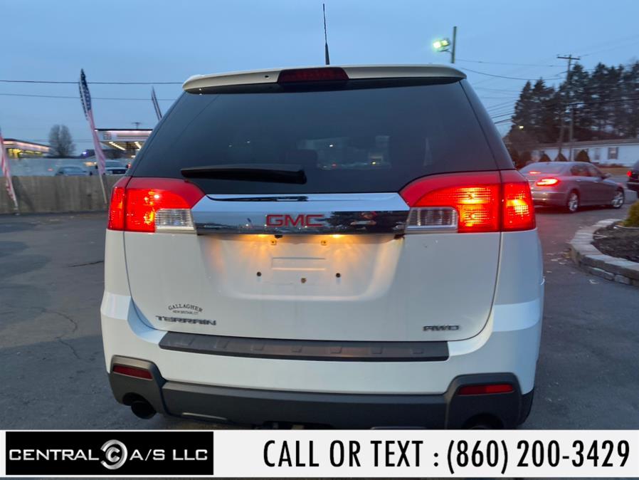 2012 GMC Terrain AWD 4dr SLT-1, available for sale in East Windsor, Connecticut | Central A/S LLC. East Windsor, Connecticut 2012 GMC Terrain AWD 4dr SLT-1, available for sale in East Windsor, Connecticut | Central A/S LLC. East Windsor, Connecticut