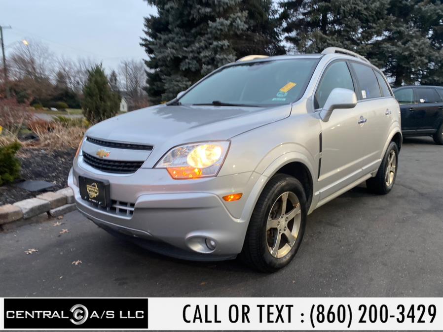 Used Chevrolet Captiva Sport Fleet AWD 4dr LTZ 2012 | Central A/S LLC. East Windsor, Connecticut Used Chevrolet Captiva Sport Fleet AWD 4dr LTZ 2012 | Central A/S LLC. East Windsor, Connecticut
