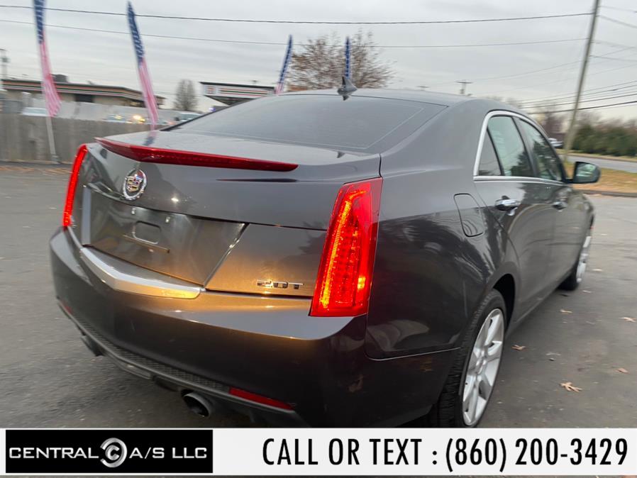 Used Cadillac ATS 4dr Sdn 2.0L AWD 2013 | Central A/S LLC. East Windsor, Connecticut Used Cadillac ATS 4dr Sdn 2.0L AWD 2013 | Central A/S LLC. East Windsor, Connecticut