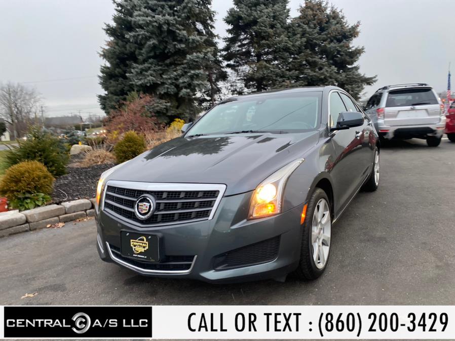 Used Cadillac ATS 4dr Sdn 2.0L AWD 2013 | Central A/S LLC. East Windsor, Connecticut Used Cadillac ATS 4dr Sdn 2.0L AWD 2013 | Central A/S LLC. East Windsor, Connecticut