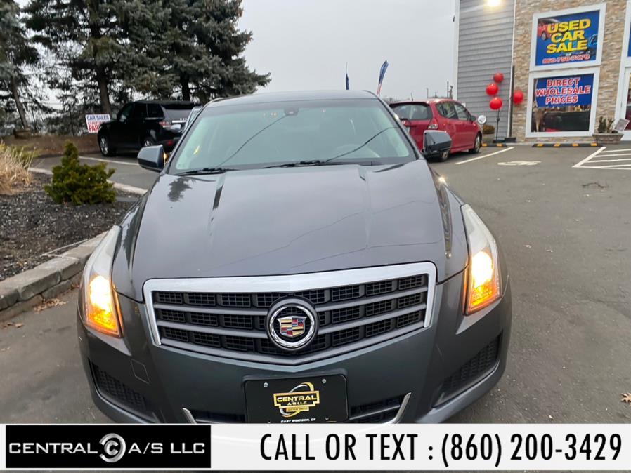 Used Cadillac ATS 4dr Sdn 2.0L AWD 2013 | Central A/S LLC. East Windsor, Connecticut Used Cadillac ATS 4dr Sdn 2.0L AWD 2013 | Central A/S LLC. East Windsor, Connecticut