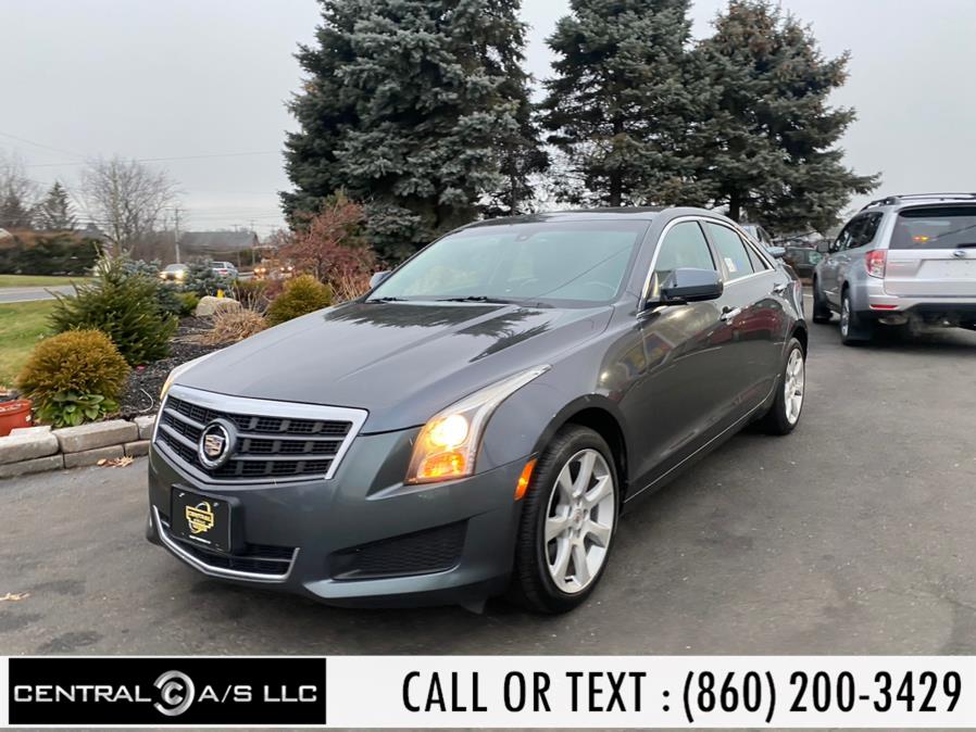 Used Cadillac ATS 4dr Sdn 2.0L AWD 2013 | Central A/S LLC. East Windsor, Connecticut Used Cadillac ATS 4dr Sdn 2.0L AWD 2013 | Central A/S LLC. East Windsor, Connecticut