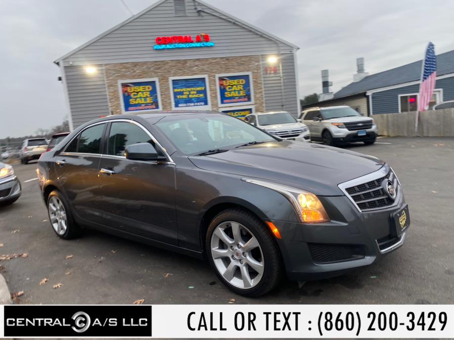 Used Cadillac ATS 4dr Sdn 2.0L AWD 2013 | Central A/S LLC. East Windsor, Connecticut Used Cadillac ATS 4dr Sdn 2.0L AWD 2013 | Central A/S LLC. East Windsor, Connecticut