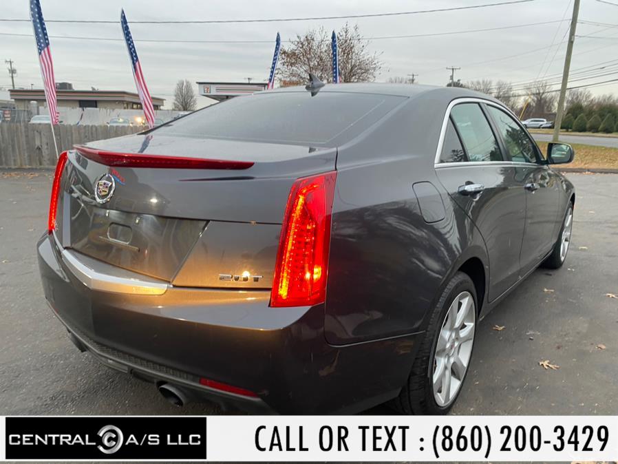 Used Cadillac ATS 4dr Sdn 2.0L AWD 2013 | Central A/S LLC. East Windsor, Connecticut Used Cadillac ATS 4dr Sdn 2.0L AWD 2013 | Central A/S LLC. East Windsor, Connecticut
