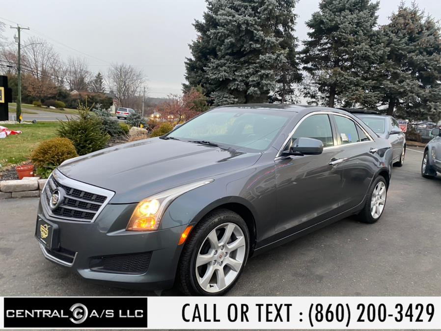 Used Cadillac ATS 4dr Sdn 2.0L AWD 2013 | Central A/S LLC. East Windsor, Connecticut