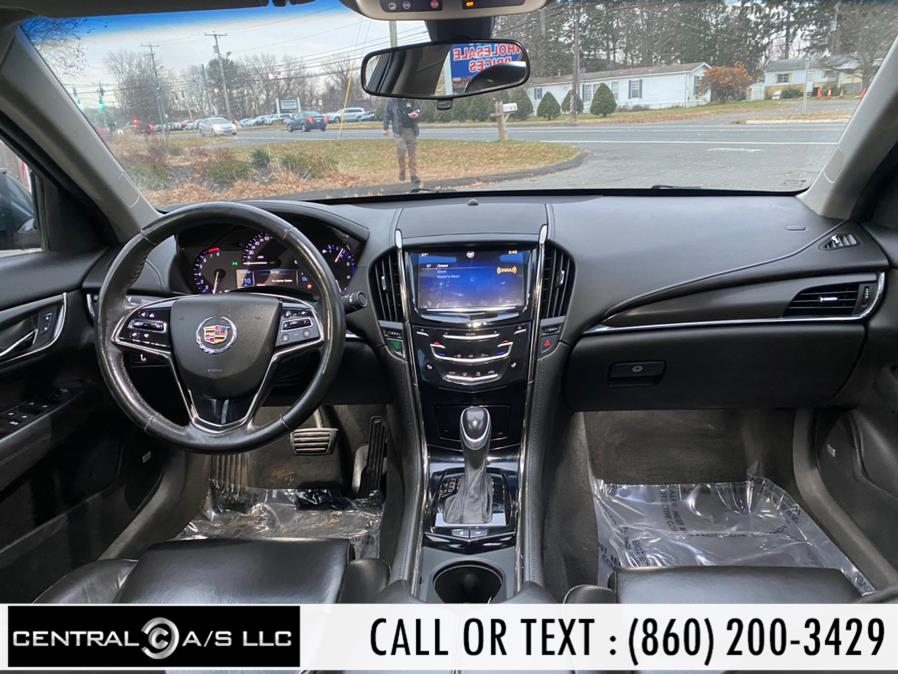 Used Cadillac ATS 4dr Sdn 2.0L AWD 2013 | Central A/S LLC. East Windsor, Connecticut Used Cadillac ATS 4dr Sdn 2.0L AWD 2013 | Central A/S LLC. East Windsor, Connecticut