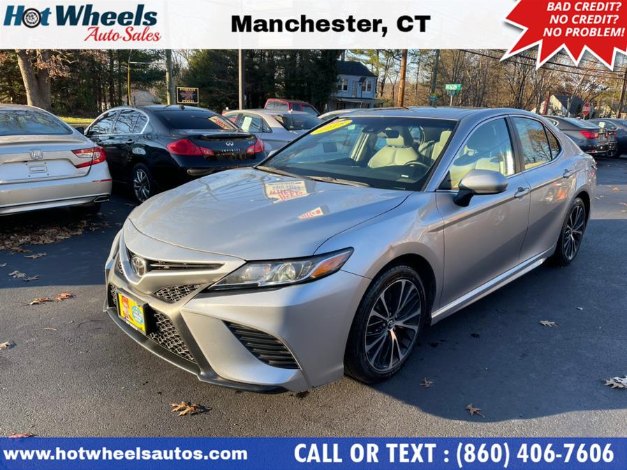 Used Toyota Camry SE Auto (Natl) 2018 | Hot Wheels Auto Sales LLC. Manchester, Connecticut Used Toyota Camry SE Auto (Natl) 2018 | Hot Wheels Auto Sales LLC. Manchester, Connecticut