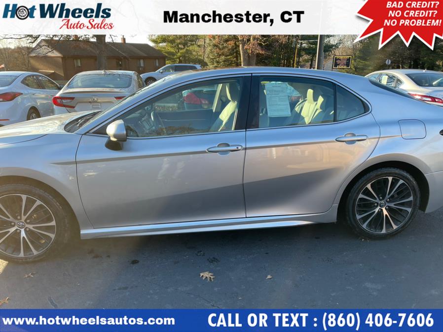 Used Toyota Camry SE Auto (Natl) 2018 | Hot Wheels Auto Sales LLC. Manchester, Connecticut Used Toyota Camry SE Auto (Natl) 2018 | Hot Wheels Auto Sales LLC. Manchester, Connecticut