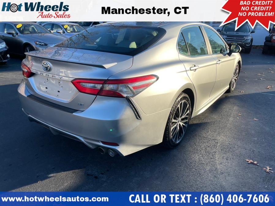 Used Toyota Camry SE Auto (Natl) 2018 | Hot Wheels Auto Sales LLC. Manchester, Connecticut Used Toyota Camry SE Auto (Natl) 2018 | Hot Wheels Auto Sales LLC. Manchester, Connecticut