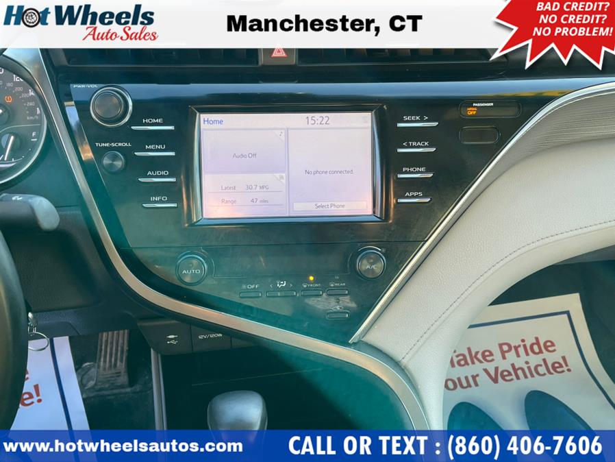 Used Toyota Camry SE Auto (Natl) 2018 | Hot Wheels Auto Sales LLC. Manchester, Connecticut Used Toyota Camry SE Auto (Natl) 2018 | Hot Wheels Auto Sales LLC. Manchester, Connecticut
