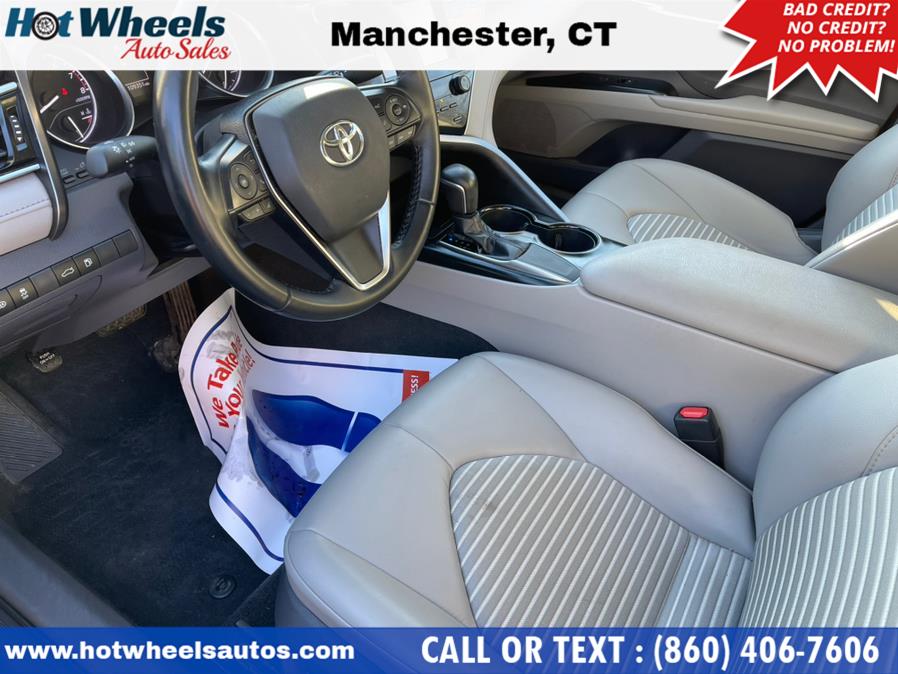 Used Toyota Camry SE Auto (Natl) 2018 | Hot Wheels Auto Sales LLC. Manchester, Connecticut Used Toyota Camry SE Auto (Natl) 2018 | Hot Wheels Auto Sales LLC. Manchester, Connecticut