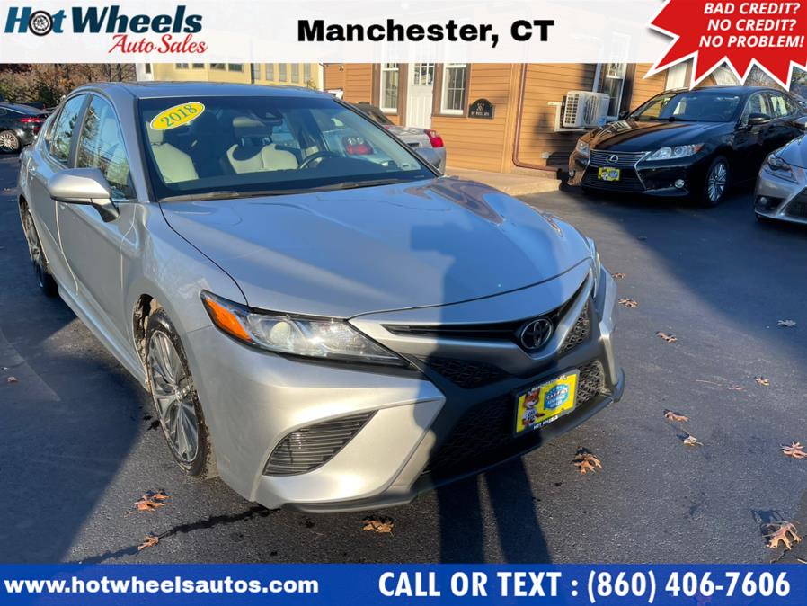 Used Toyota Camry SE Auto (Natl) 2018 | Hot Wheels Auto Sales LLC. Manchester, Connecticut Used Toyota Camry SE Auto (Natl) 2018 | Hot Wheels Auto Sales LLC. Manchester, Connecticut