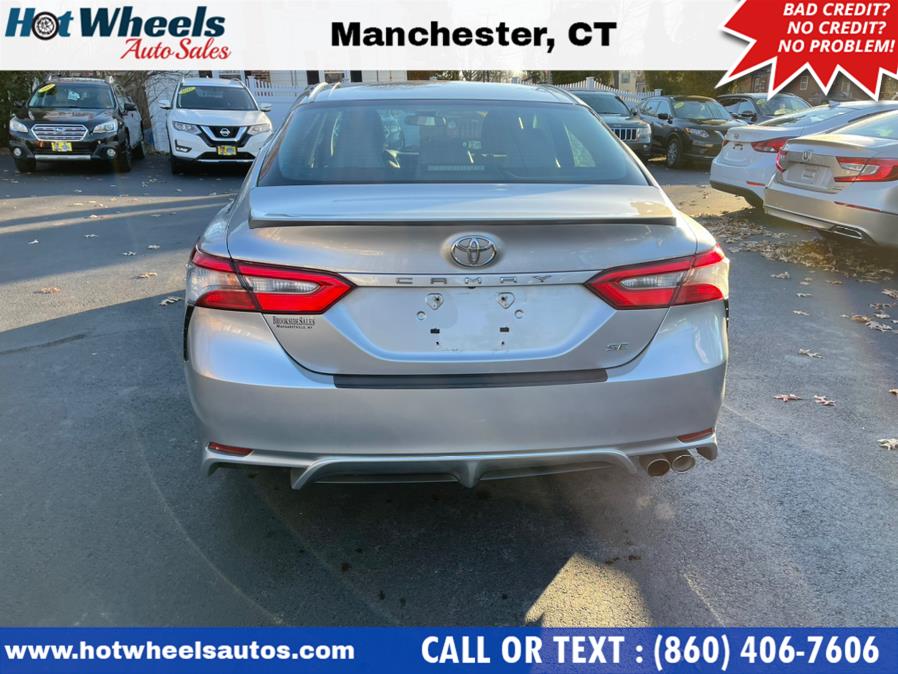 Used Toyota Camry SE Auto (Natl) 2018 | Hot Wheels Auto Sales LLC. Manchester, Connecticut Used Toyota Camry SE Auto (Natl) 2018 | Hot Wheels Auto Sales LLC. Manchester, Connecticut