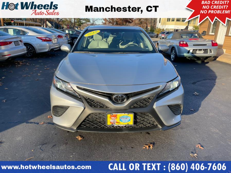 Used Toyota Camry SE Auto (Natl) 2018 | Hot Wheels Auto Sales LLC. Manchester, Connecticut Used Toyota Camry SE Auto (Natl) 2018 | Hot Wheels Auto Sales LLC. Manchester, Connecticut