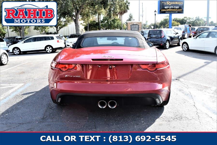 2015 Jaguar F-TYPE 2dr Conv V6, available for sale in Winter Park, Florida | Rahib Motors. Winter Park, Florida 2015 Jaguar F-TYPE 2dr Conv V6, available for sale in Winter Park, Florida | Rahib Motors. Winter Park, Florida
