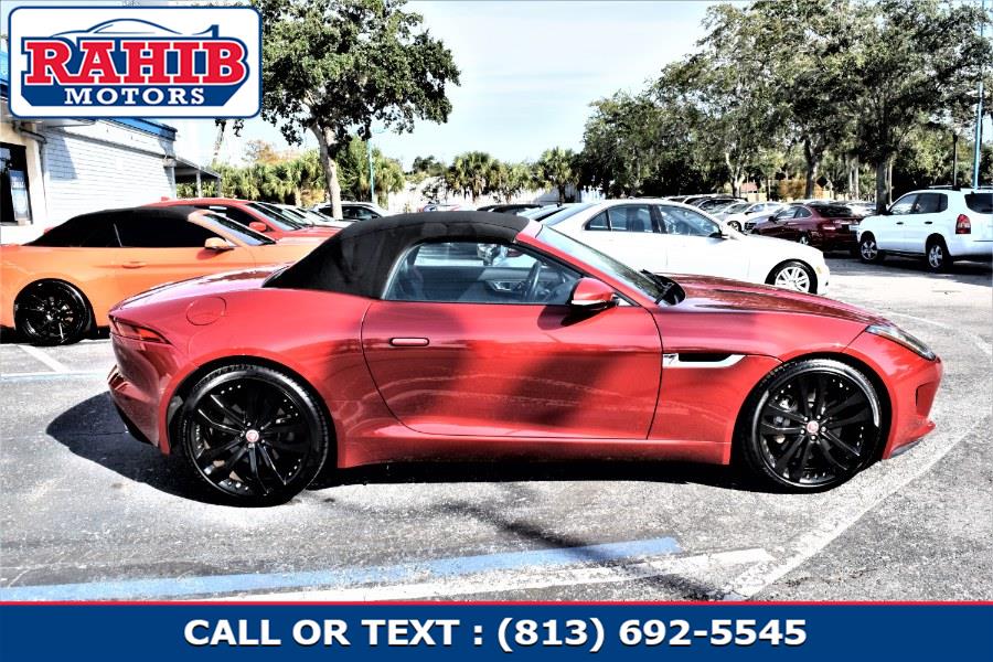 2015 Jaguar F-TYPE 2dr Conv V6, available for sale in Winter Park, Florida | Rahib Motors. Winter Park, Florida 2015 Jaguar F-TYPE 2dr Conv V6, available for sale in Winter Park, Florida | Rahib Motors. Winter Park, Florida