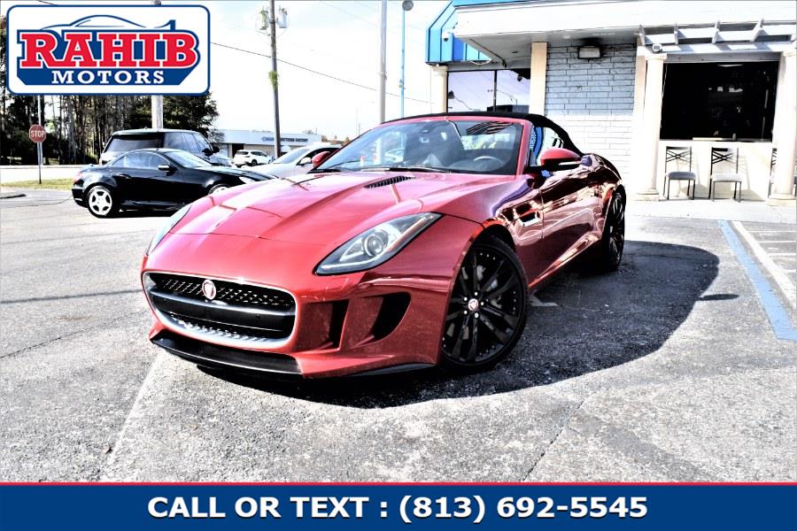 2015 Jaguar F-TYPE 2dr Conv V6, available for sale in Winter Park, Florida | Rahib Motors. Winter Park, Florida 2015 Jaguar F-TYPE 2dr Conv V6, available for sale in Winter Park, Florida | Rahib Motors. Winter Park, Florida