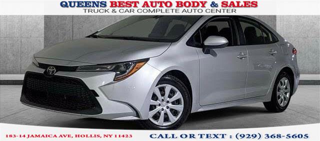 2020 Toyota Corolla LE CVT (Natl), available for sale in Hollis, New York | Queens Best Auto Body / Sales. Hollis, New York 2020 Toyota Corolla LE CVT (Natl), available for sale in Hollis, New York | Queens Best Auto Body / Sales. Hollis, New York