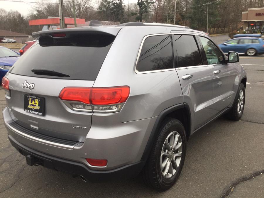 2014 Jeep Grand Cherokee 4WD 4dr Limited, available for sale in Plantsville, Connecticut | L&S Automotive LLC. Plantsville, Connecticut 2014 Jeep Grand Cherokee 4WD 4dr Limited, available for sale in Plantsville, Connecticut | L&S Automotive LLC. Plantsville, Connecticut