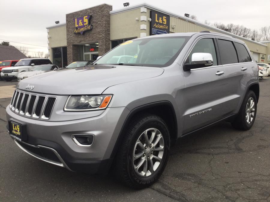 2014 Jeep Grand Cherokee 4WD 4dr Limited, available for sale in Plantsville, Connecticut | L&S Automotive LLC. Plantsville, Connecticut 2014 Jeep Grand Cherokee 4WD 4dr Limited, available for sale in Plantsville, Connecticut | L&S Automotive LLC. Plantsville, Connecticut