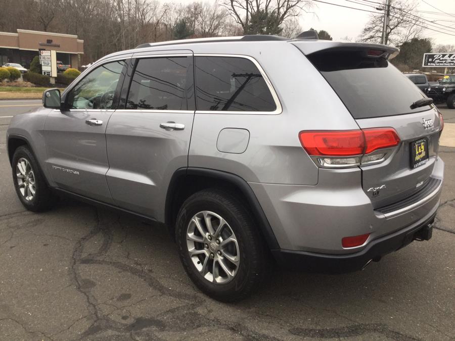 2014 Jeep Grand Cherokee 4WD 4dr Limited, available for sale in Plantsville, Connecticut | L&S Automotive LLC. Plantsville, Connecticut 2014 Jeep Grand Cherokee 4WD 4dr Limited, available for sale in Plantsville, Connecticut | L&S Automotive LLC. Plantsville, Connecticut