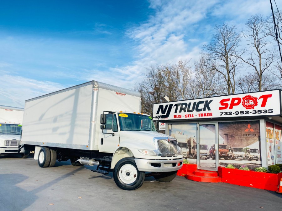 Used INTERNATIONAL 4300 26 FEET DRY BOX + CUMMINS ENG + LIFT GATE + NO CDL 2017 | NJ Truck Spot. South Amboy, New Jersey Used INTERNATIONAL 4300 26 FEET DRY BOX + CUMMINS ENG + LIFT GATE + NO CDL 2017 | NJ Truck Spot. South Amboy, New Jersey