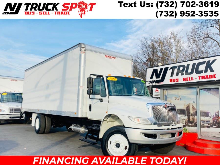 Used INTERNATIONAL 4300 26 FEET DRY BOX + CUMMINS ENG + LIFT GATE + NO CDL 2017 | NJ Truck Spot. South Amboy, New Jersey Used INTERNATIONAL 4300 26 FEET DRY BOX + CUMMINS ENG + LIFT GATE + NO CDL 2017 | NJ Truck Spot. South Amboy, New Jersey