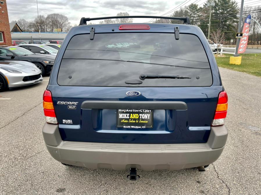 2002 Ford Escape 4dr 103" WB XLT 4WD Sport, available for sale in South Windsor, Connecticut | Mike And Tony Auto Sales, Inc. South Windsor, Connecticut 2002 Ford Escape 4dr 103" WB XLT 4WD Sport, available for sale in South Windsor, Connecticut | Mike And Tony Auto Sales, Inc. South Windsor, Connecticut
