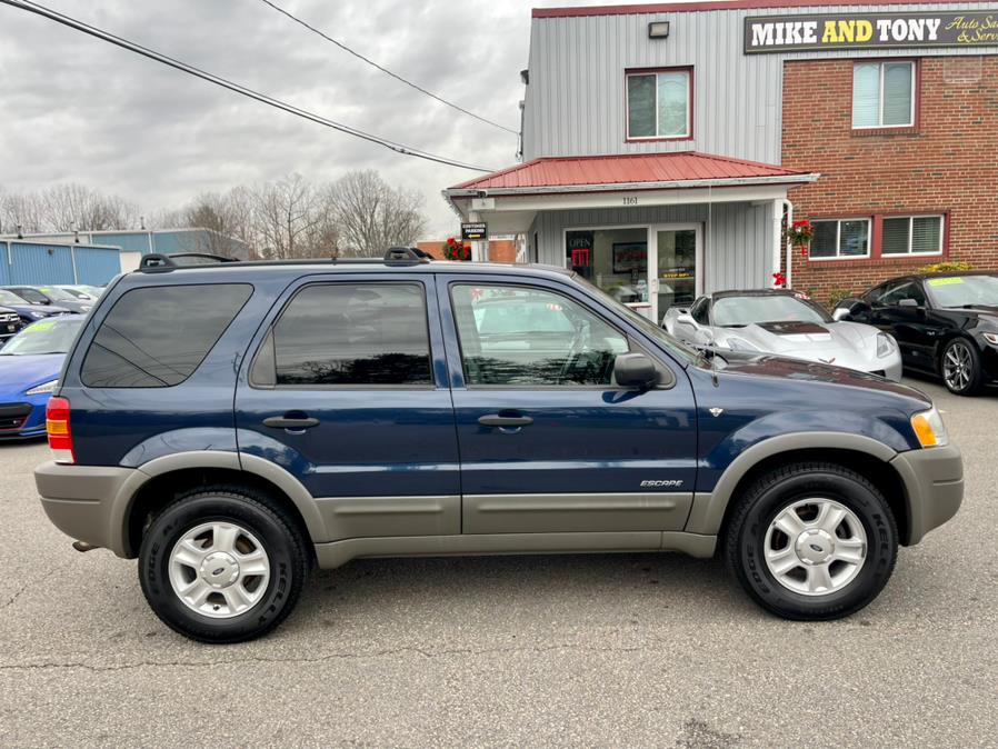 2002 Ford Escape 4dr 103" WB XLT 4WD Sport, available for sale in South Windsor, Connecticut | Mike And Tony Auto Sales, Inc. South Windsor, Connecticut 2002 Ford Escape 4dr 103" WB XLT 4WD Sport, available for sale in South Windsor, Connecticut | Mike And Tony Auto Sales, Inc. South Windsor, Connecticut