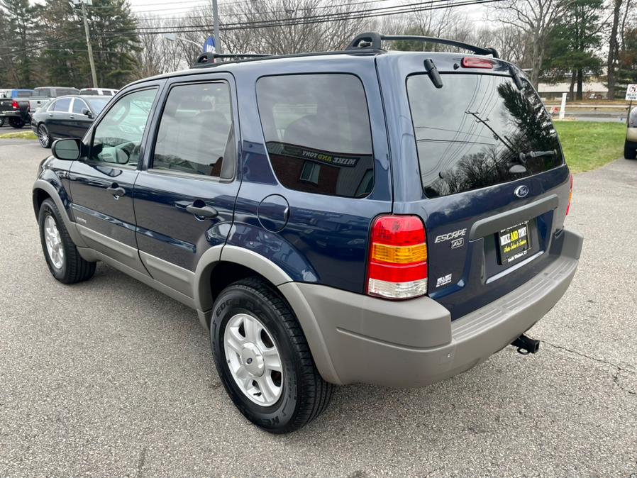 2002 Ford Escape 4dr 103" WB XLT 4WD Sport, available for sale in South Windsor, Connecticut | Mike And Tony Auto Sales, Inc. South Windsor, Connecticut 2002 Ford Escape 4dr 103" WB XLT 4WD Sport, available for sale in South Windsor, Connecticut | Mike And Tony Auto Sales, Inc. South Windsor, Connecticut