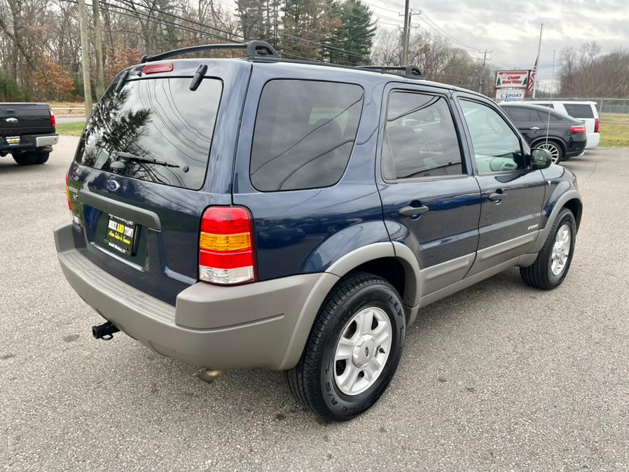 2002 Ford Escape 4dr 103" WB XLT 4WD Sport, available for sale in South Windsor, Connecticut | Mike And Tony Auto Sales, Inc. South Windsor, Connecticut 2002 Ford Escape 4dr 103" WB XLT 4WD Sport, available for sale in South Windsor, Connecticut | Mike And Tony Auto Sales, Inc. South Windsor, Connecticut