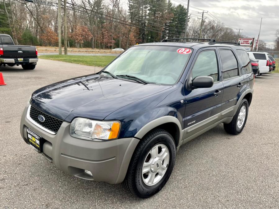 2002 Ford Escape 4dr 103" WB XLT 4WD Sport, available for sale in South Windsor, Connecticut | Mike And Tony Auto Sales, Inc. South Windsor, Connecticut 2002 Ford Escape 4dr 103" WB XLT 4WD Sport, available for sale in South Windsor, Connecticut | Mike And Tony Auto Sales, Inc. South Windsor, Connecticut