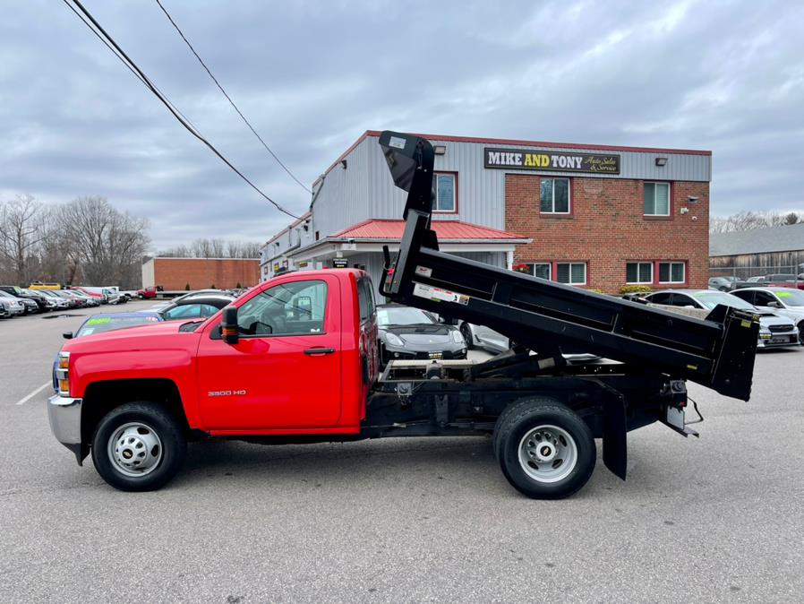 2017 Chevrolet Silverado 3500HD 4WD Reg Cab 137.5" WB, 59.06" CA WT, available for sale in South Windsor, Connecticut | Mike And Tony Auto Sales, Inc. South Windsor, Connecticut 2017 Chevrolet Silverado 3500HD 4WD Reg Cab 137.5" WB, 59.06" CA WT, available for sale in South Windsor, Connecticut | Mike And Tony Auto Sales, Inc. South Windsor, Connecticut