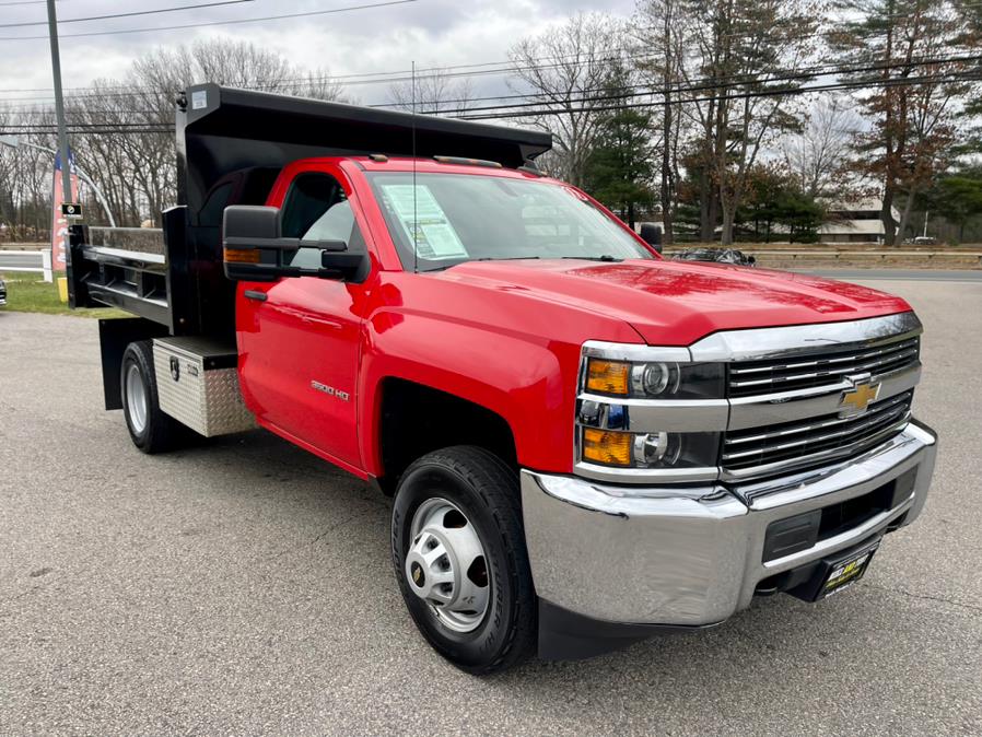 2017 Chevrolet Silverado 3500HD 4WD Reg Cab 137.5" WB, 59.06" CA WT, available for sale in South Windsor, Connecticut | Mike And Tony Auto Sales, Inc. South Windsor, Connecticut 2017 Chevrolet Silverado 3500HD 4WD Reg Cab 137.5" WB, 59.06" CA WT, available for sale in South Windsor, Connecticut | Mike And Tony Auto Sales, Inc. South Windsor, Connecticut