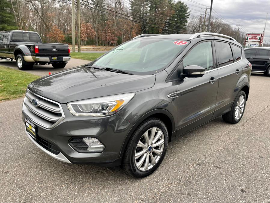 Used Ford Escape Titanium 4WD 2017 | Mike And Tony Auto Sales, Inc. South Windsor, Connecticut