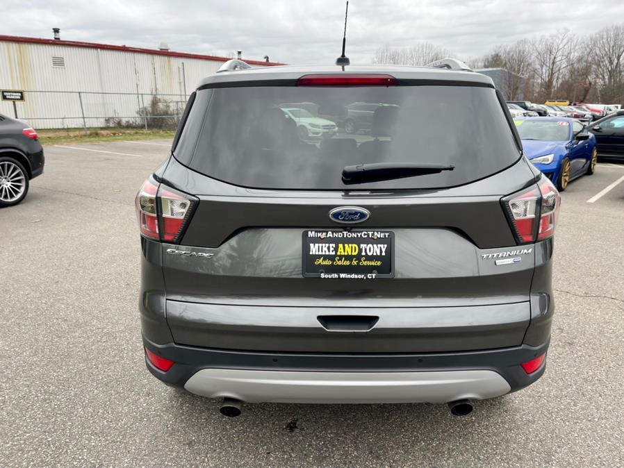 Used Ford Escape Titanium 4WD 2017 | Mike And Tony Auto Sales, Inc. South Windsor, Connecticut Used Ford Escape Titanium 4WD 2017 | Mike And Tony Auto Sales, Inc. South Windsor, Connecticut