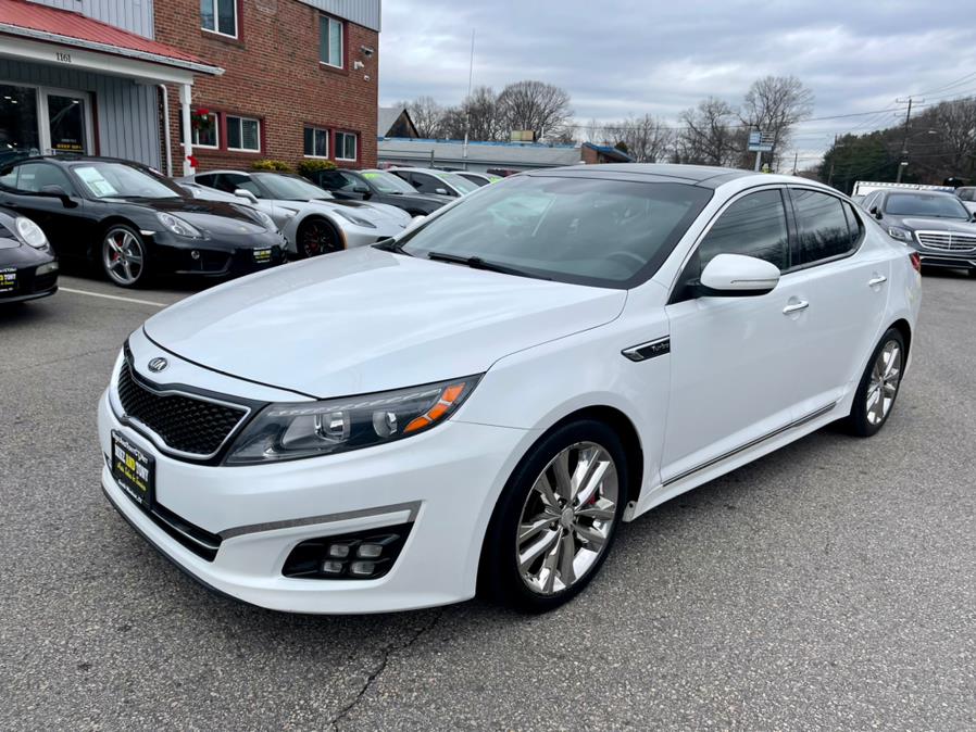 2015 Kia Optima 4dr Sdn SX Turbo, available for sale in South Windsor, Connecticut | Mike And Tony Auto Sales, Inc. South Windsor, Connecticut