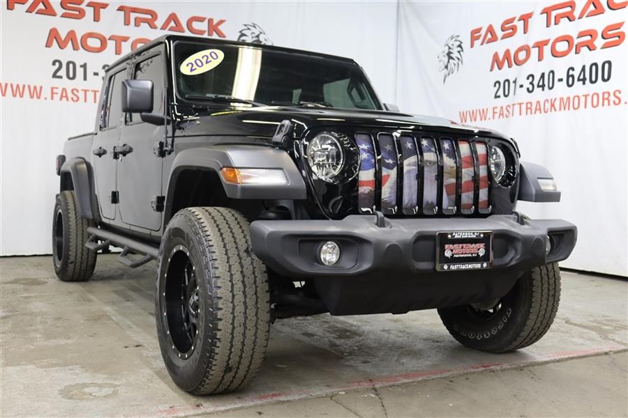 2020 Jeep Gladiator SPORT, available for sale in Paterson, New Jersey | Fast Track Motors. Paterson, New Jersey 2020 Jeep Gladiator SPORT, available for sale in Paterson, New Jersey | Fast Track Motors. Paterson, New Jersey