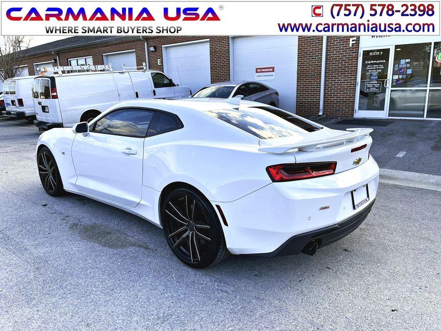 Used Chevrolet Camaro 2dr Cpe SS w/2SS 2016 | CARMANIA USA. Chesapeake, Virginia Used Chevrolet Camaro 2dr Cpe SS w/2SS 2016 | CARMANIA USA. Chesapeake, Virginia