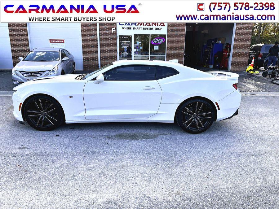 Used Chevrolet Camaro 2dr Cpe SS w/2SS 2016 | CARMANIA USA. Chesapeake, Virginia Used Chevrolet Camaro 2dr Cpe SS w/2SS 2016 | CARMANIA USA. Chesapeake, Virginia