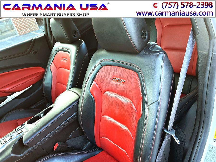 Used Chevrolet Camaro 2dr Cpe SS w/2SS 2016 | CARMANIA USA. Chesapeake, Virginia Used Chevrolet Camaro 2dr Cpe SS w/2SS 2016 | CARMANIA USA. Chesapeake, Virginia