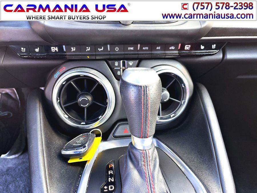 Used Chevrolet Camaro 2dr Cpe SS w/2SS 2016 | CARMANIA USA. Chesapeake, Virginia Used Chevrolet Camaro 2dr Cpe SS w/2SS 2016 | CARMANIA USA. Chesapeake, Virginia