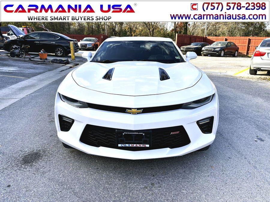 Used Chevrolet Camaro 2dr Cpe SS w/2SS 2016 | CARMANIA USA. Chesapeake, Virginia Used Chevrolet Camaro 2dr Cpe SS w/2SS 2016 | CARMANIA USA. Chesapeake, Virginia