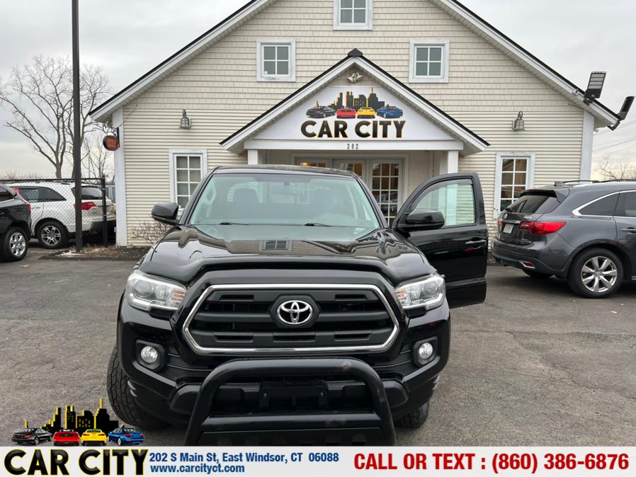 Used Toyota Tacoma 4WD Double Cab V6 AT SR (Natl) 2016 | Car City LLC. East Windsor, Connecticut Used Toyota Tacoma 4WD Double Cab V6 AT SR (Natl) 2016 | Car City LLC. East Windsor, Connecticut